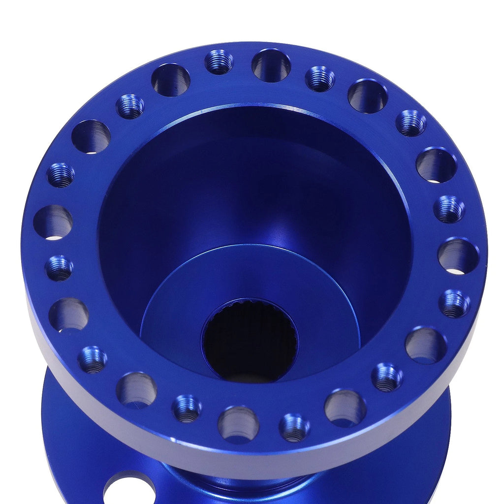 6-Bolt Aluminum Steering Wheel Hub Adapter for Ford F150-F350 Ranger (1992–1997)