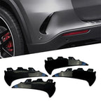 Rear Bumper Splitter Spoiler for Mercedes Benz GLA200 (2014-2023)