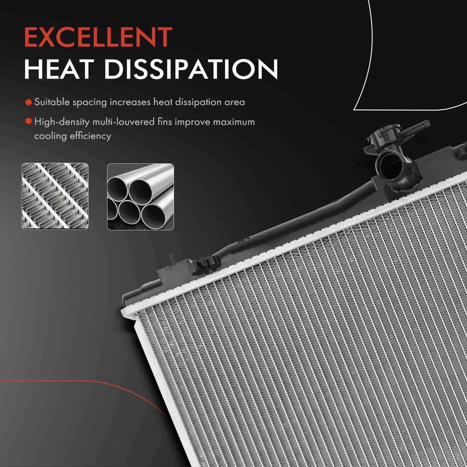 Radiator for Toyota Camry (2012–2017) 2.5L L4 Naturally Aspirated