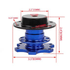 Steering Wheel Quick Release Hub Racing Adapter Snap Off Boss Kit