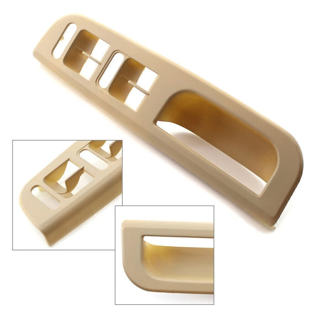 Door Window Switch Bezel for VW Passat Jetta Golf MK4 (1999–2005) RHD Beige