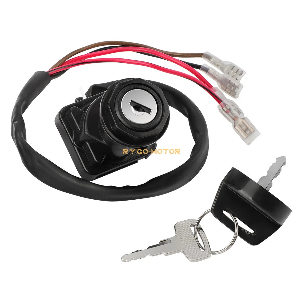 Ignition Switch with Key for Polaris (4110086, 4110140, 4110194)
