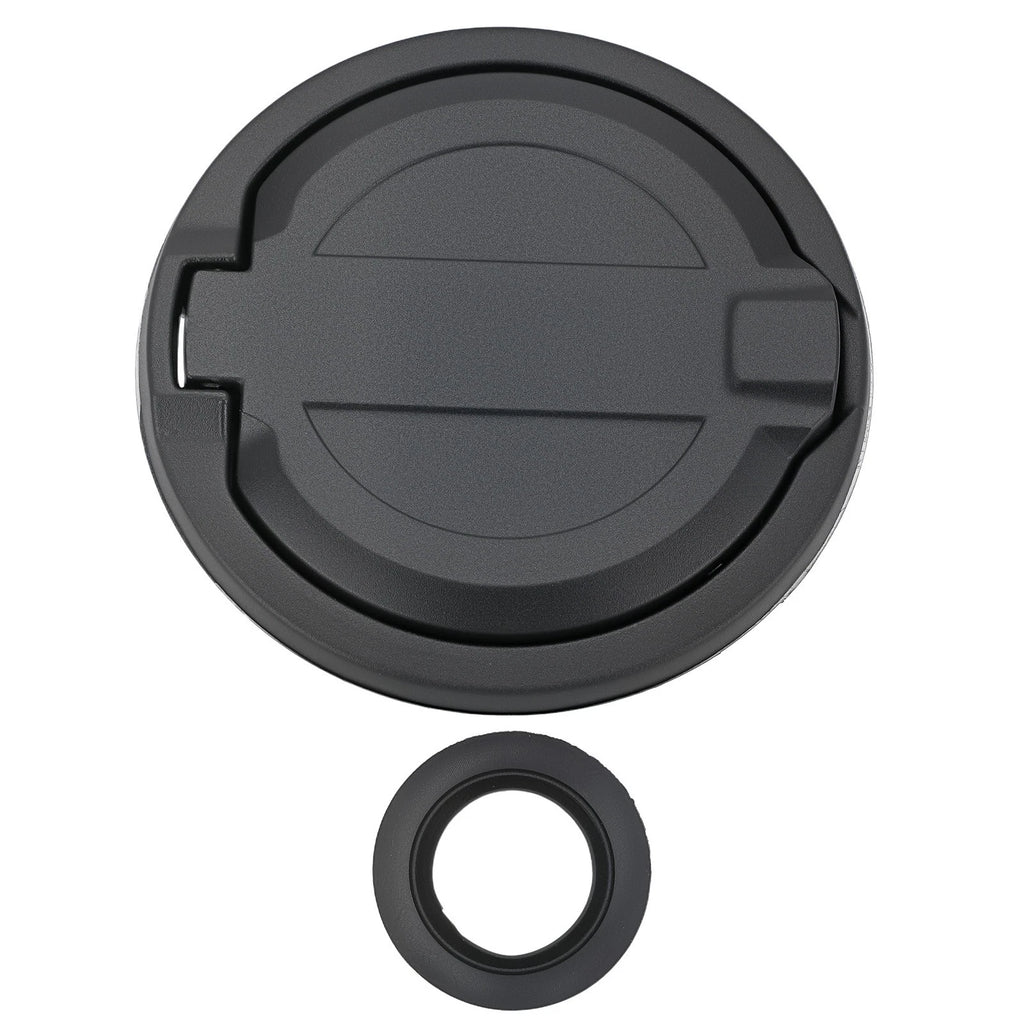 Aluminum Gas Tank Cap Cover for Jeep Wrangler JL (2018–2023)