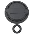Aluminum Gas Tank Cap Cover for Jeep Wrangler JL (2018–2023)