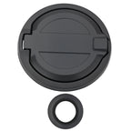 Aluminum Gas Tank Cap Cover for Jeep Wrangler JL (2018–2023)