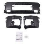 Front Bumper Face Bar for Nissan Titan (2004–2015) 62022ZR00A Black Steel