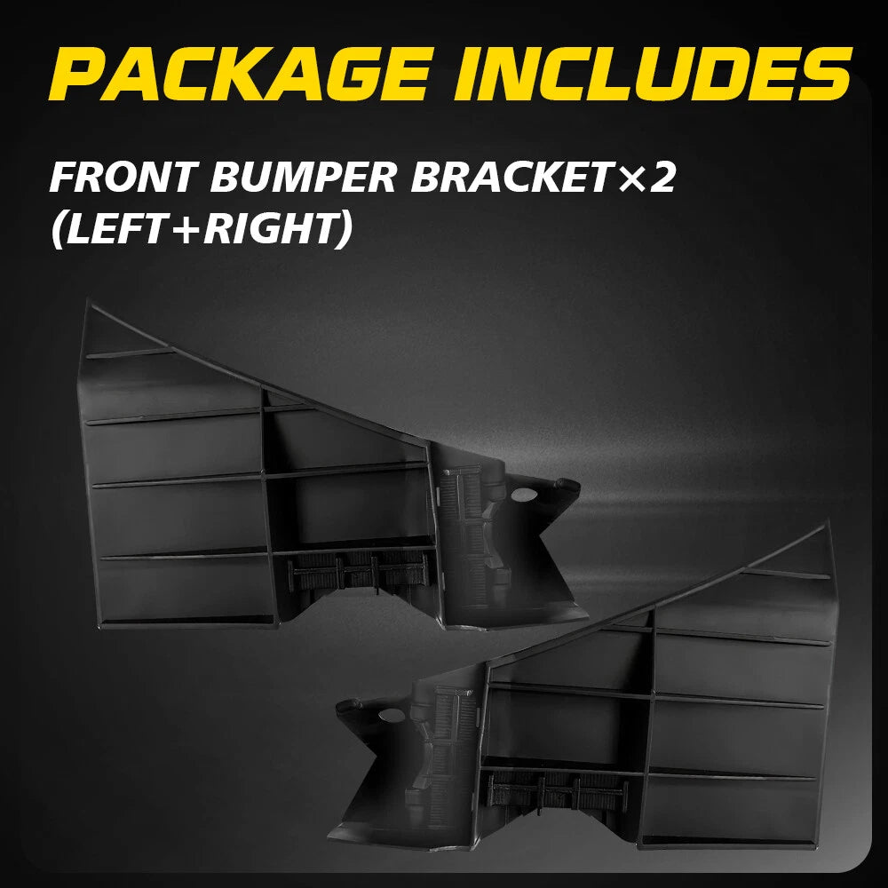 Front Bumper Support Bracket Pair for Ford Mustang (2005-2009)