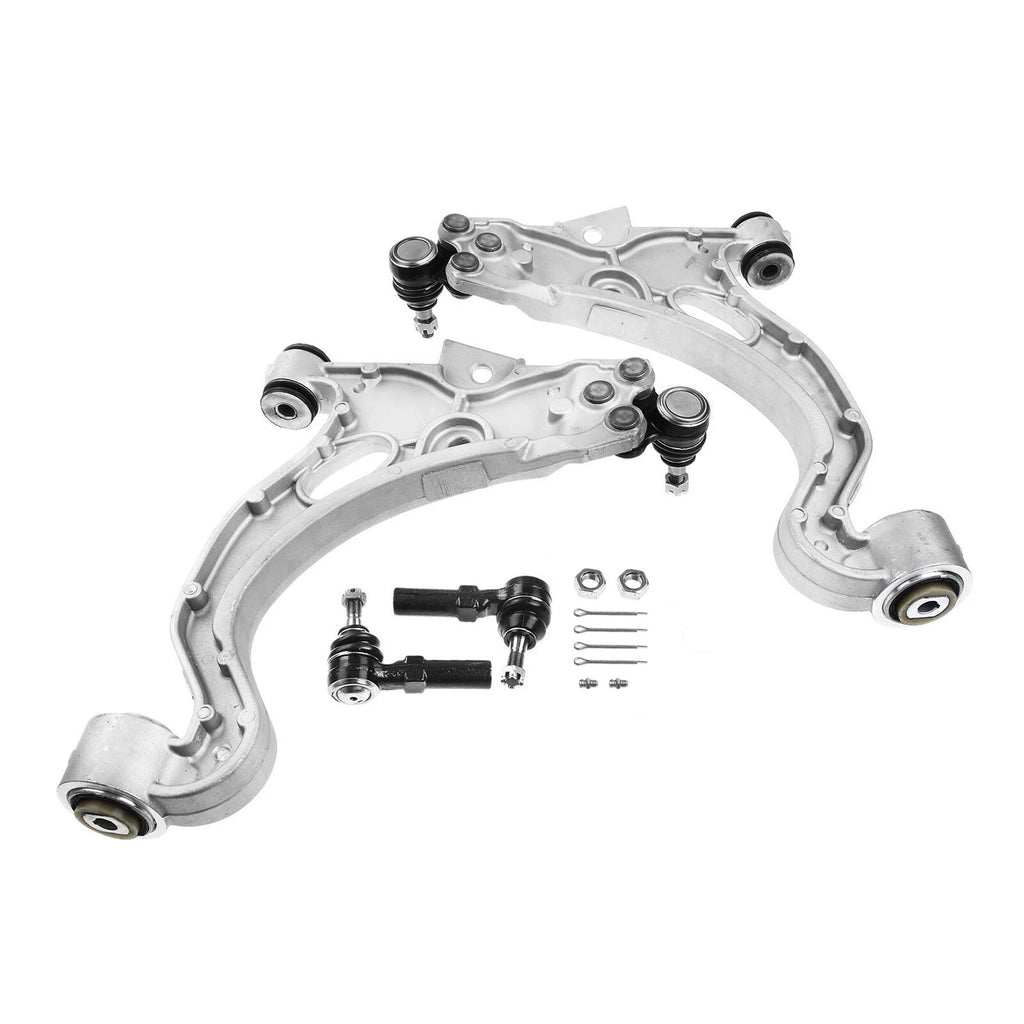 Set of 4 Control Arm Ball Joints for Buick Cadillac Oldsmobile