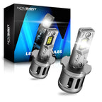 2X H3 LED Fog Light Bulb Conversion Kit for NOVSIGHT (2015–2023)