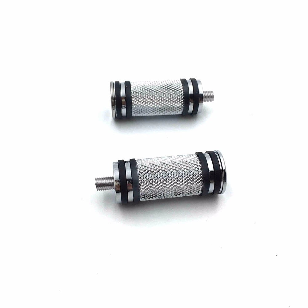 2X Chrome Narrow Band Shifter Peg for Harley Heritage Softail Classic (2000–2017)