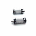 2X Chrome Narrow Band Shifter Peg for Harley Heritage Softail Classic (2000–2017)