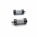 2X Chrome Narrow Band Shifter Peg for Harley Heritage Softail Classic (2000–2017)