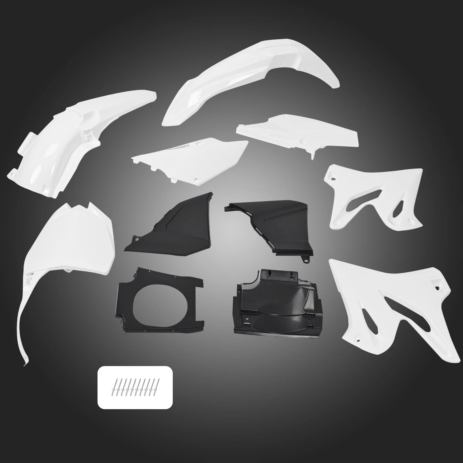 Restyle Plastic Kit Fairing Body Work Set for Yamaha YZ125 YZ250 (2002–2020)