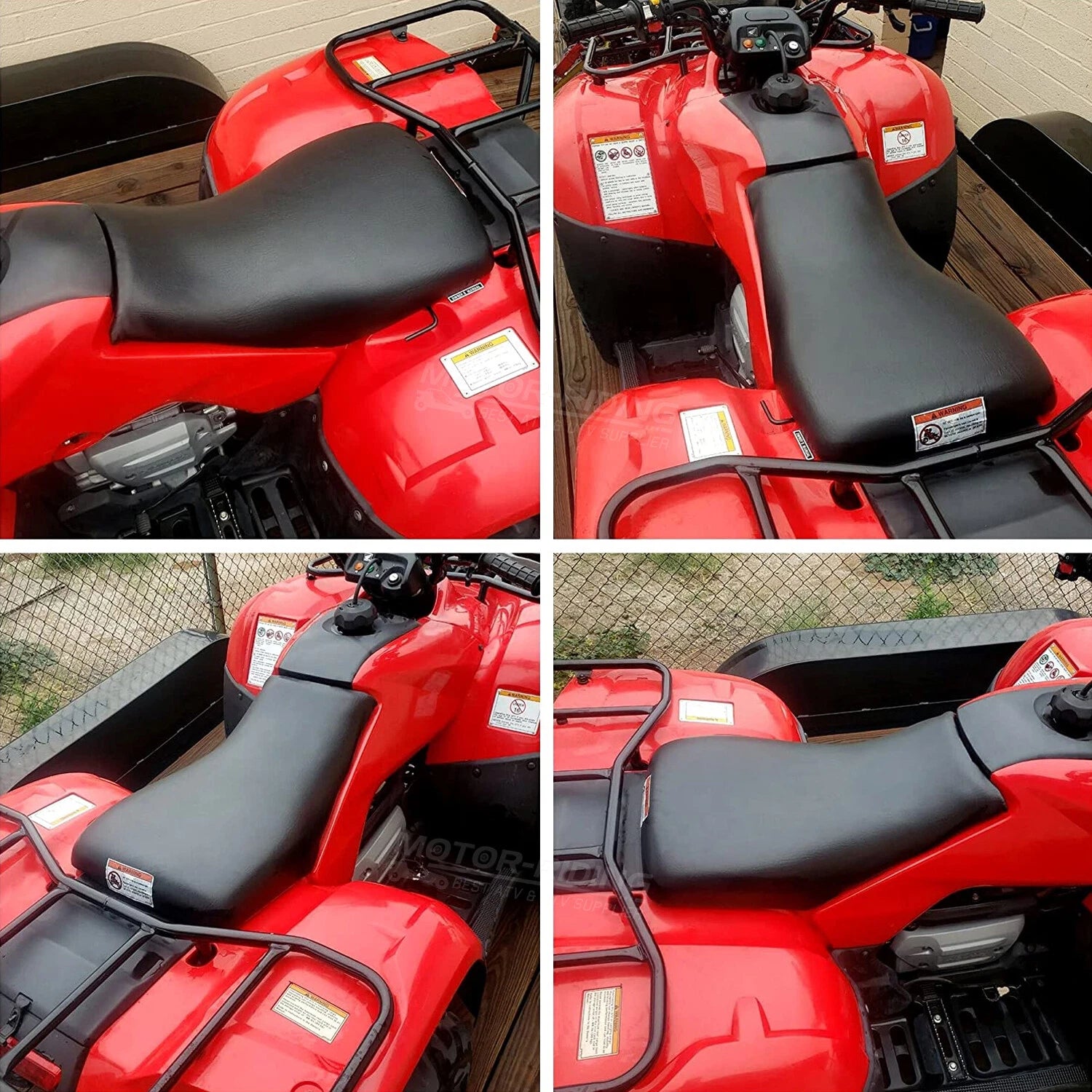 Complete Seat for Honda Recon 250 TRX250 TRX250TE TRX250TM 2x4 (2005–2020)