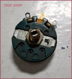 A58-500 Ohm Wire Wound Pick A Shaft for Clarostat (Vintage)