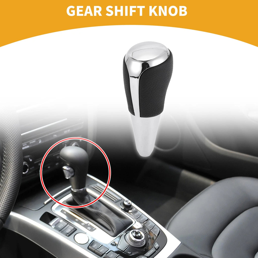 Automatic Gear Shifter Knob for Toyota Prius C (2012–2017) Plastic Faux Leather