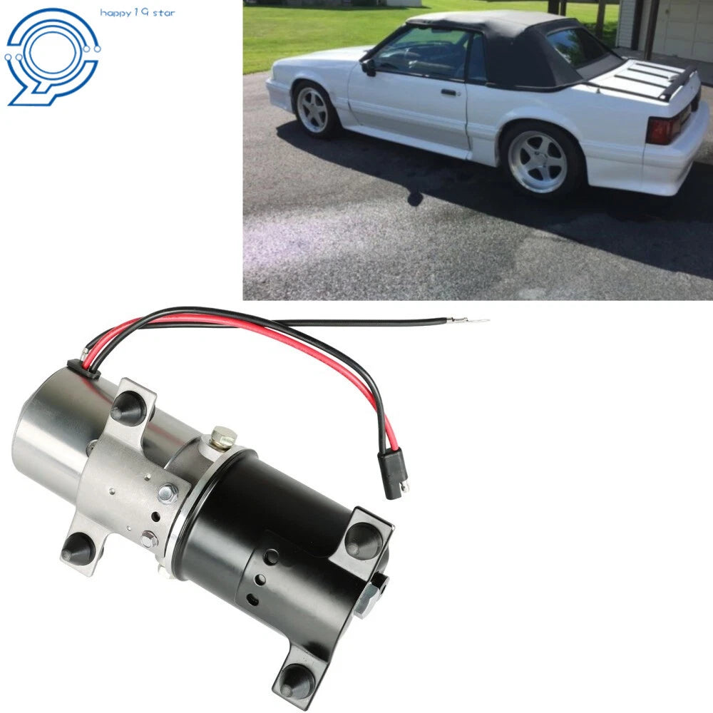 Convertible Top Power Motor for Ford Mustang GT/LX (1983-1993)
