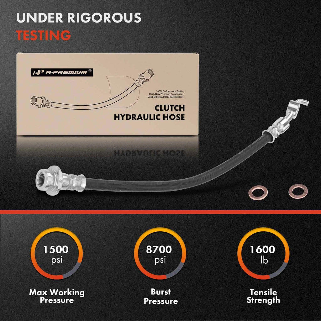 Clutch Hydraulic Hose Line for Infiniti G35 (2003–2007) Nissan 350Z (2003–2006)