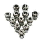 12Pcs ER20 Spring Collet Set for CNC Milling Lathe (Compatible with Various Models)