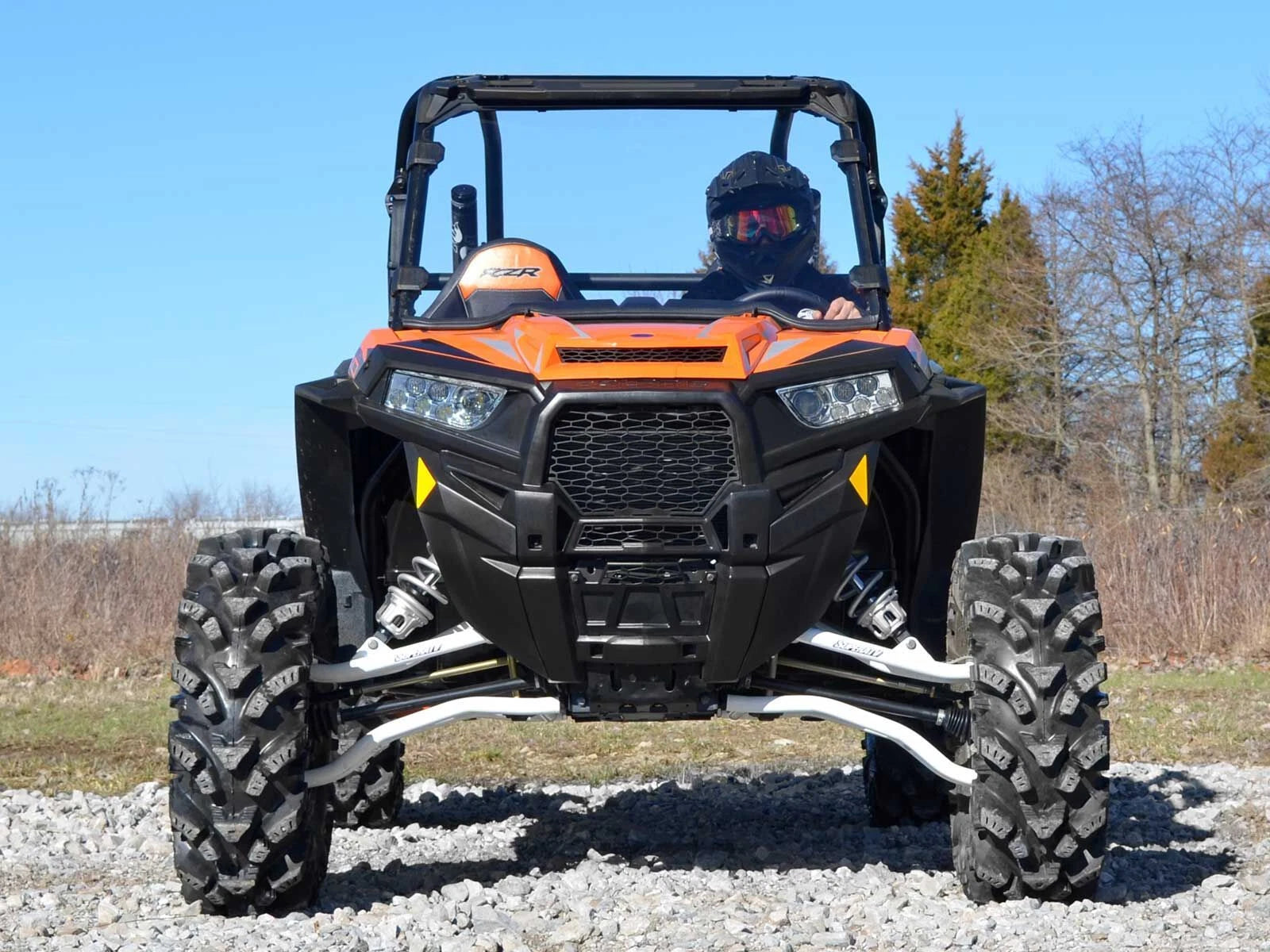 Scratch Resistant Windshield for Polaris RZR XP Turbo (2014–2023)