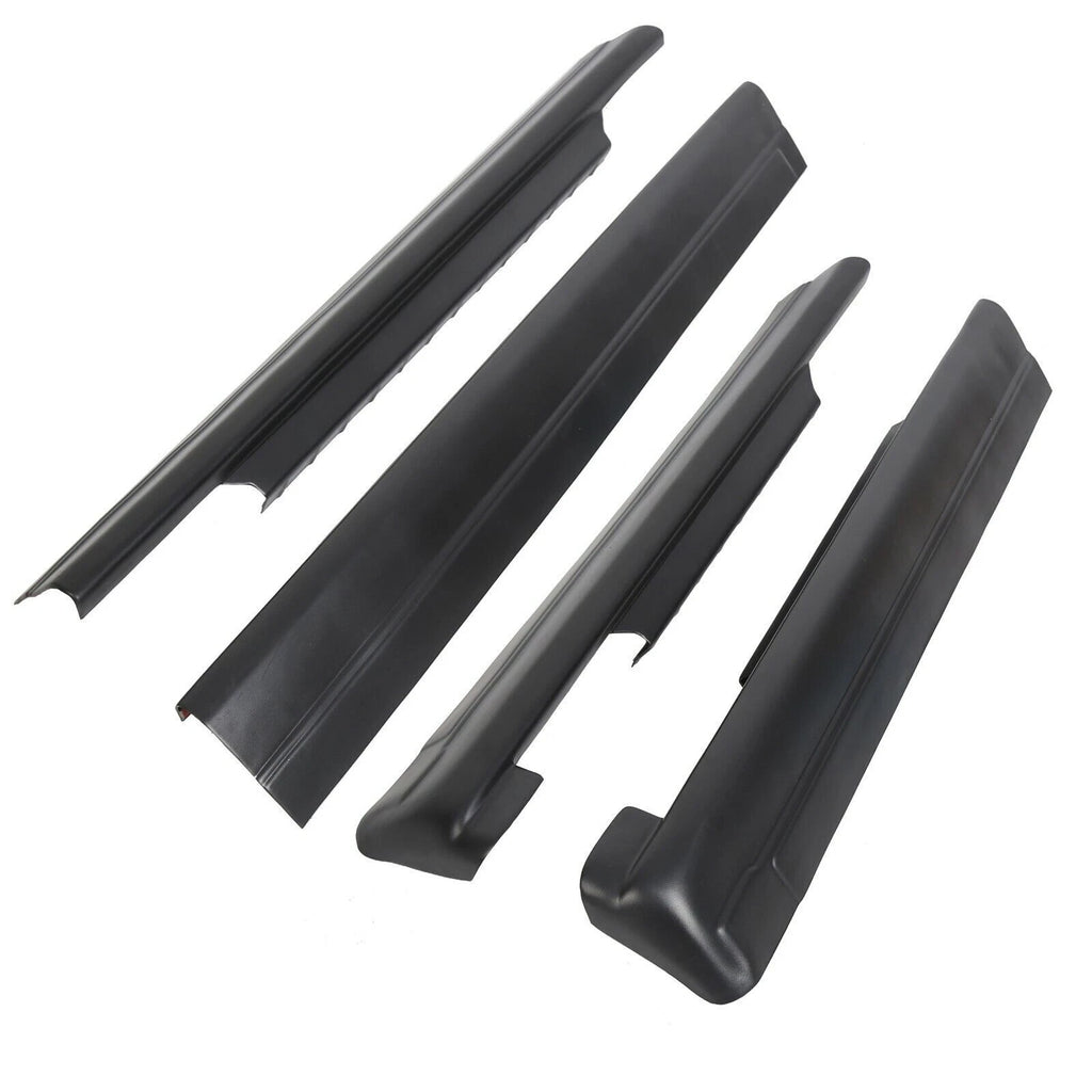 Rocker Panels Protector Trim for Chevy Silverado Sierra (2001-2006)