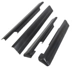 Rocker Panels Protector Trim for Chevy Silverado Sierra (2001-2006)