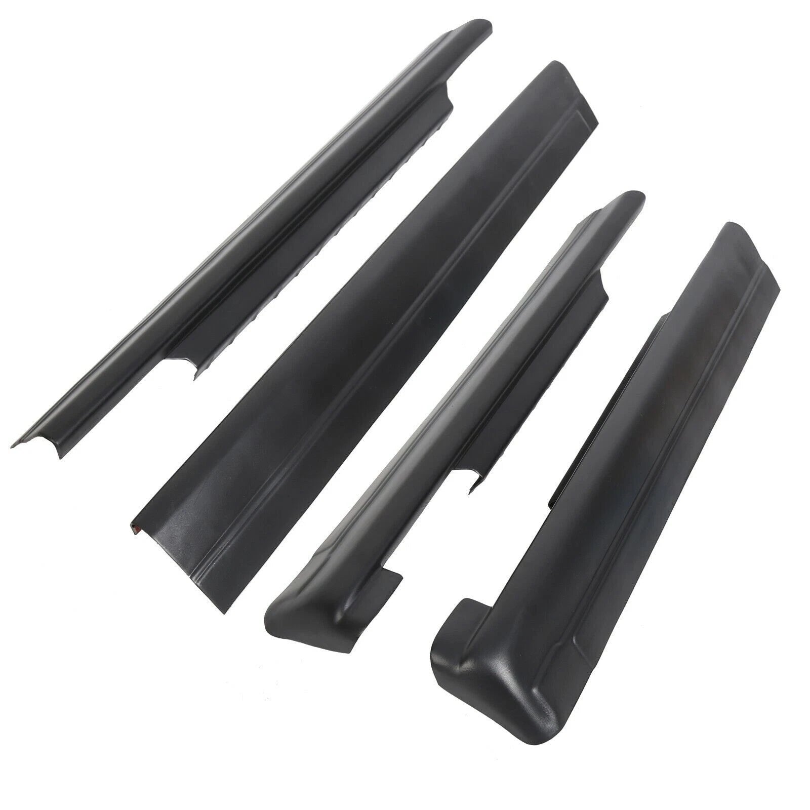 Rocker Panels Protector Trim for Chevy Silverado Sierra (2001-2006)