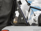 Vented Rear Windshield for Kawasaki Teryx KRX 1000 (2020–2023)