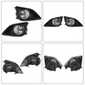 Fog Lights for Toyota Corolla (2009–2010) Halogen Left+Right Side