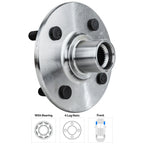 Set of 2 Wheel Hubs for Make Model
