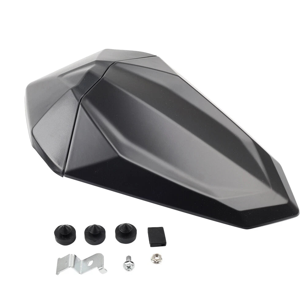Rear Tail Seat Cover Fairing Cowl Matte Black for Kawasaki Ninja 500 (24-25)
