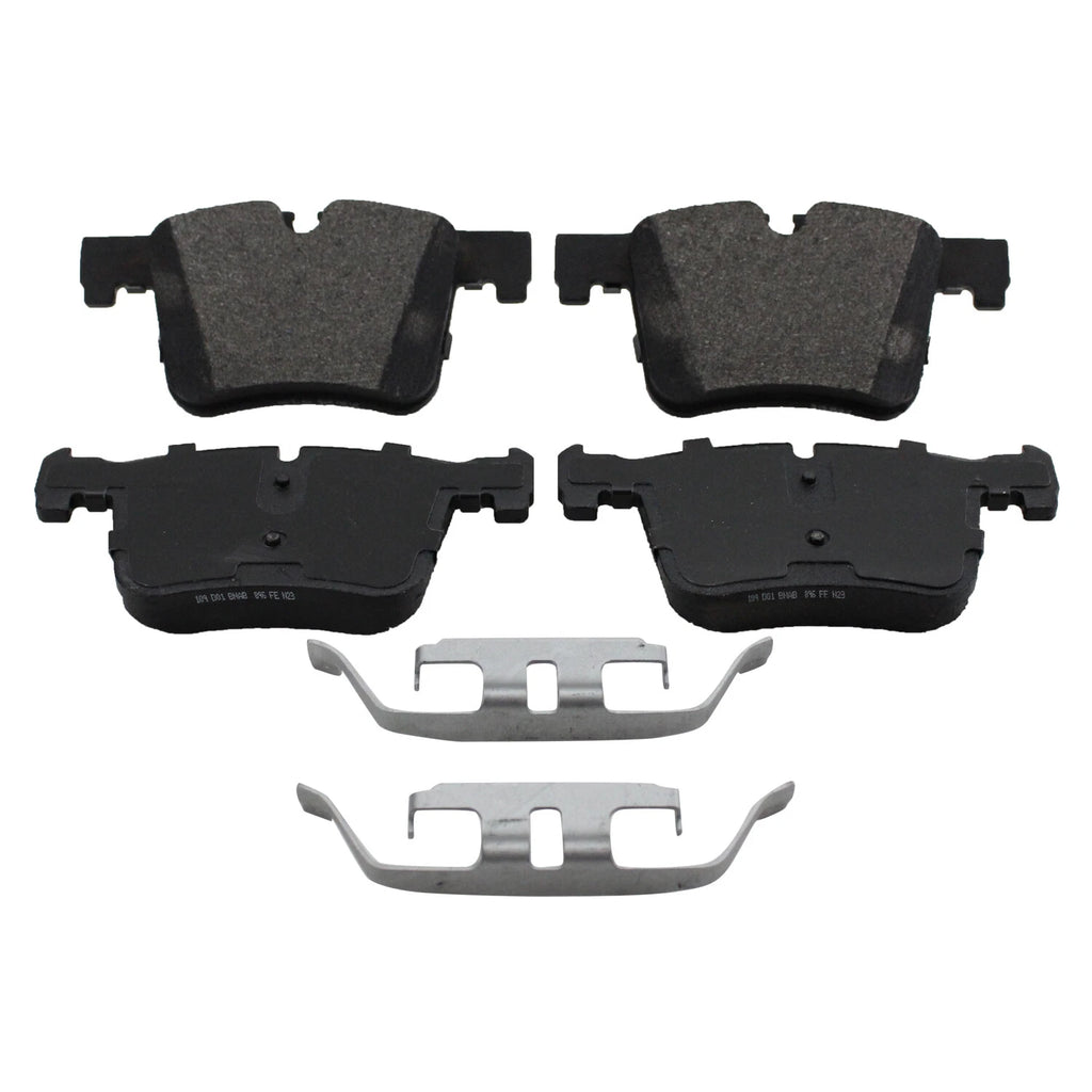 Set of 4 Bosch QuietCast Front Semi-Metallic Brake Pads for BMW F22 F23 F30 F32 F25 (2012–2019)