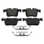 Set of 4 Bosch QuietCast Front Semi-Metallic Brake Pads for BMW F22 F23 F30 F32 F25 (2012–2019)