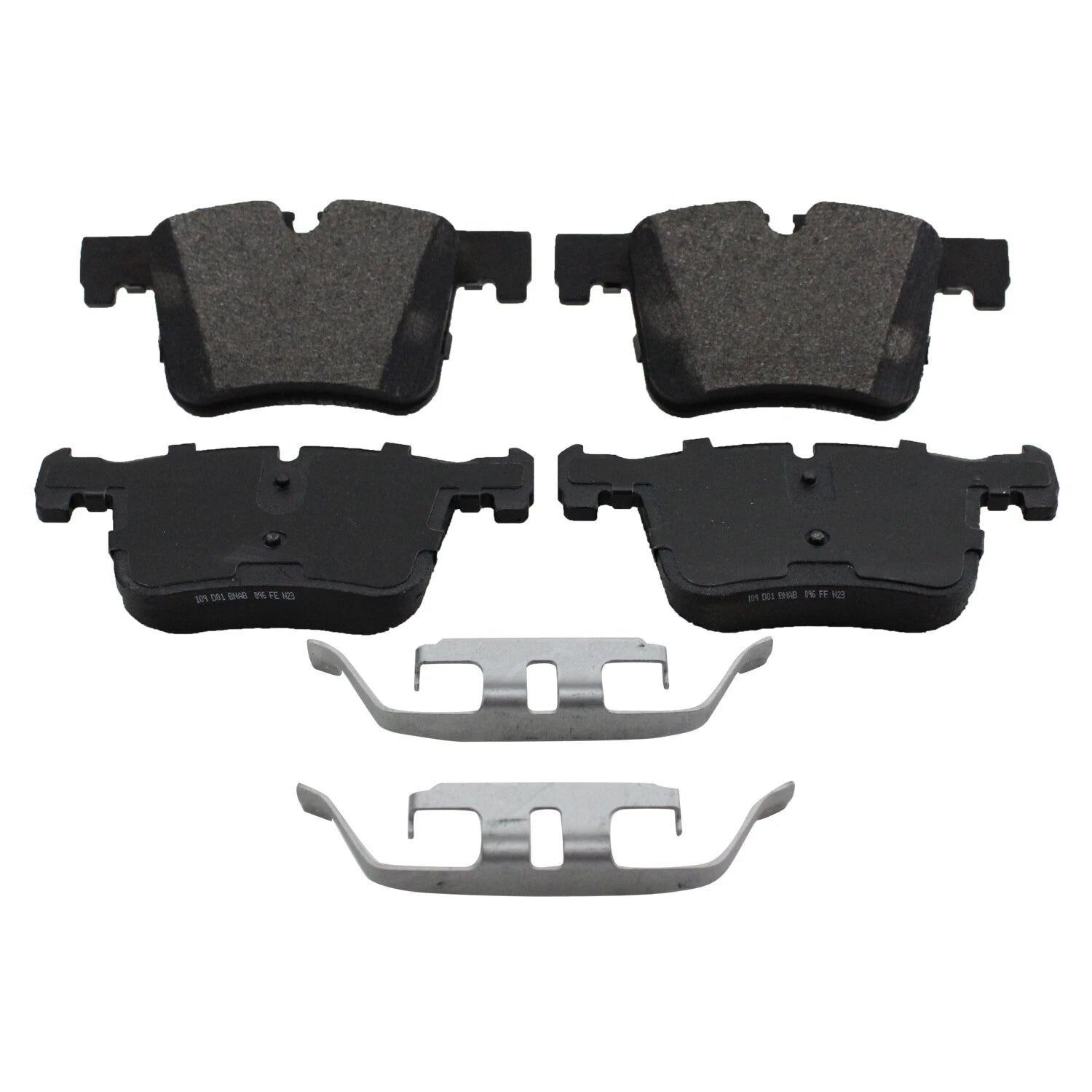 Set of 4 Bosch QuietCast Front Semi-Metallic Brake Pads for BMW F22 F23 F30 F32 F25 (2012–2019)