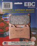 EBC Extreme Pro Brake Pads for BMW F800R & Ducati Monster 1100 Evo (2009–2013)
