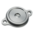 Engine Oil Filter Cover Titanium for Honda Super Cub C125 CT110 CT125 (2019–2023)