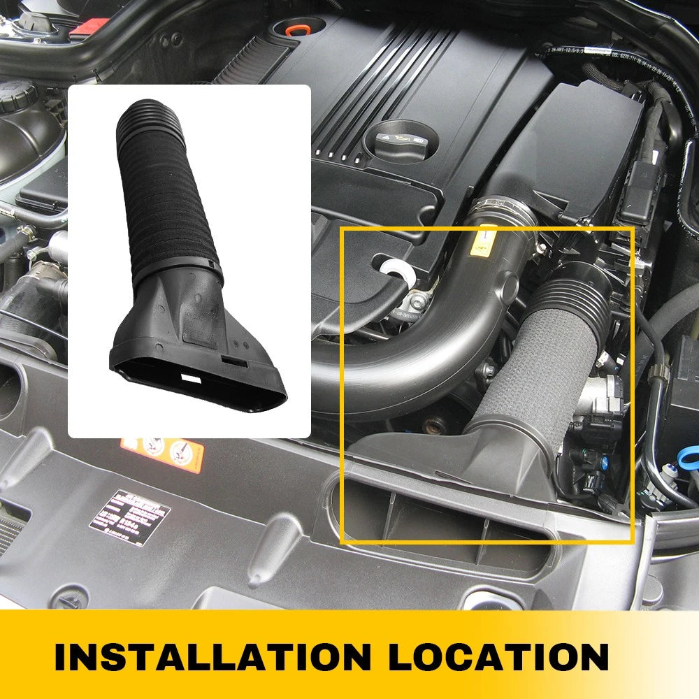 Air Intake Tube Cleaner Hose for Mercedes-Benz C250 (2012–2015)