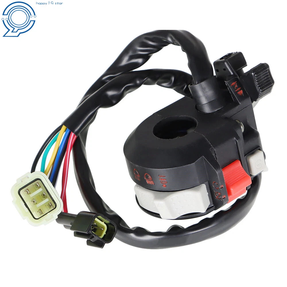 Handlebar Start Run Switch for Yamaha Kodiak 400 450 Raptor 350 660R (1993-2006)