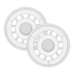 Mop Cloth Holder for DJI ROMO Robot Vacuum (13x13cm)