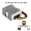 48V to 12V 10A Voltage Reducer Converter for Golf Cart (Waterproof)