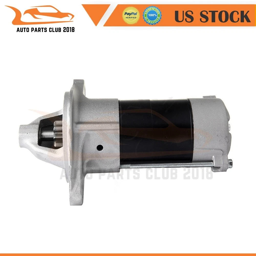 Starter for Yanmar 3TN66 3TNA68 Engines (Industrial) SHI0102 17014 12V