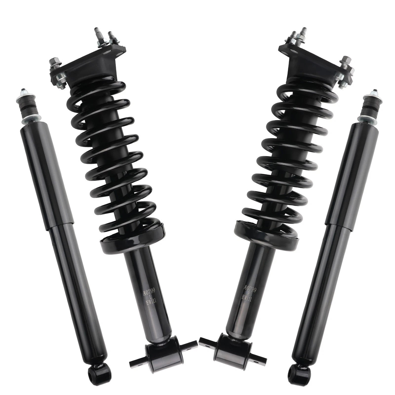 Set of 4 Front Strut & Rear Shock Kit for Chevrolet Camaro (1993–2002)