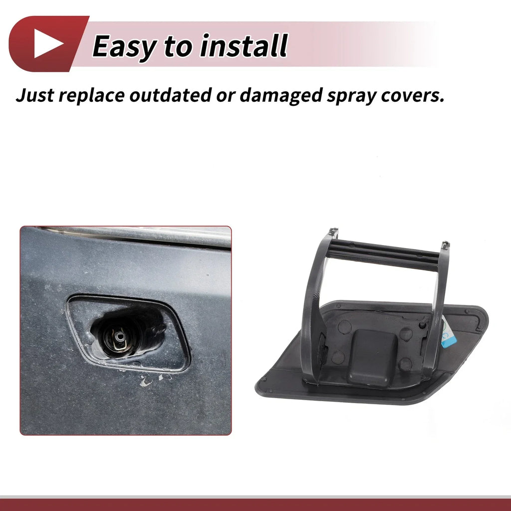 Front Right Washer Nozzle Cover for BMW 740i (2013 - 2015)