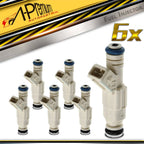6x Fuel Injector for Ford Contour Mercury Mystique (1998–2000)