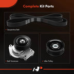 Serpentine Belt Drive Component Kit for Toyota Tundra (2000-2006)