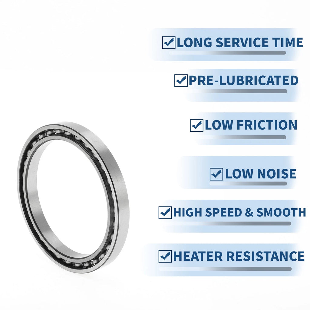 Deep Groove Ball Bearing 75x95x10mm for Scooter Skateboard (P0)
