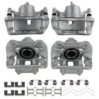 Disc Brake Caliper Full Set for Honda Element (2003–2011) Front + Rear