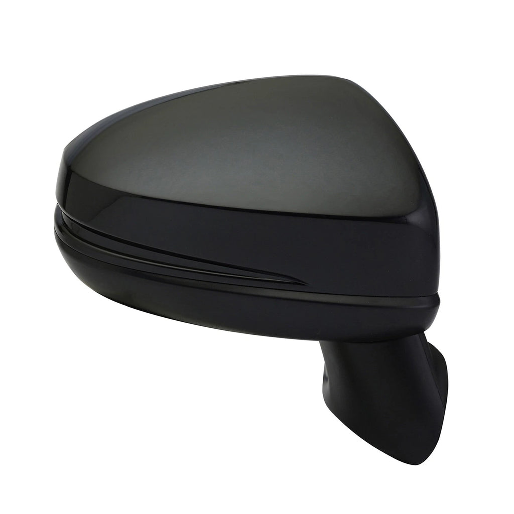Replacement Ready to Paint Passenger Side Door Mirror for Chevrolet Silverado (2007–2013)