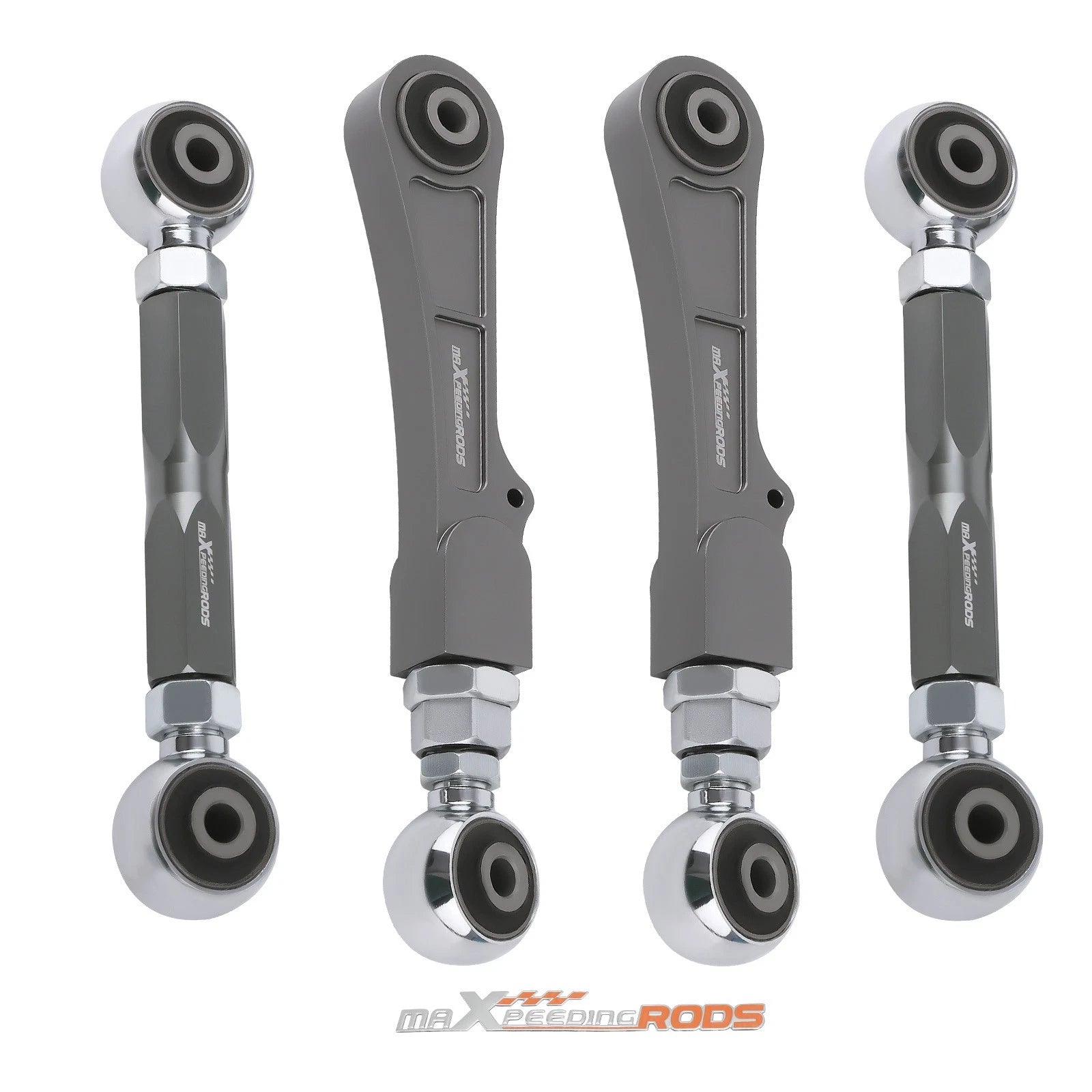 Adjustable Aluminum Rear Camber & Toe Angle Arms for Tesla Model S/X (2012–2022)