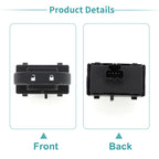Door Lock Switch for Ford F-150 (2009) No. 9L3Z14028AA Black